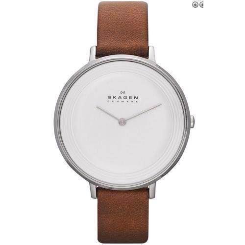 Image of Ditte rustfri stål quartz dame ur fra Skagen